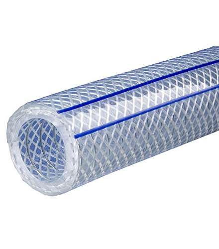 PVC Hose with Blue R